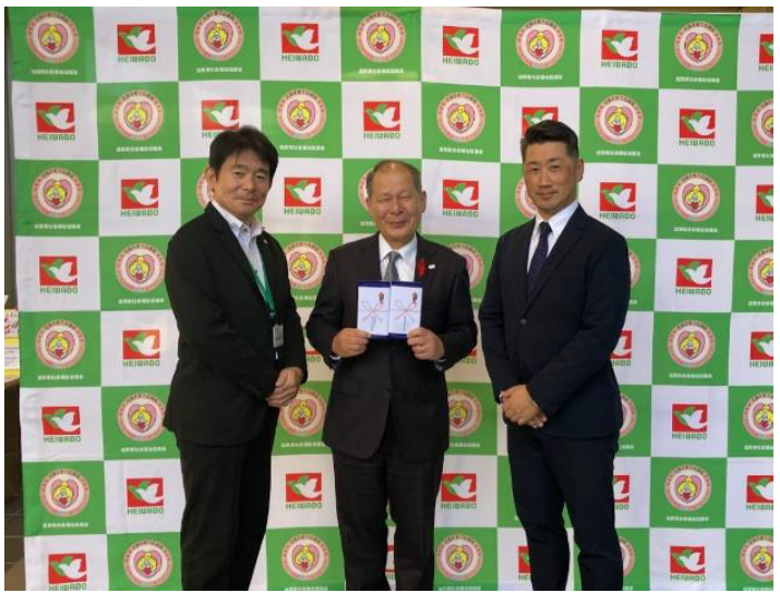 平和堂店頭募金ならびに平和堂財団よりの寄附