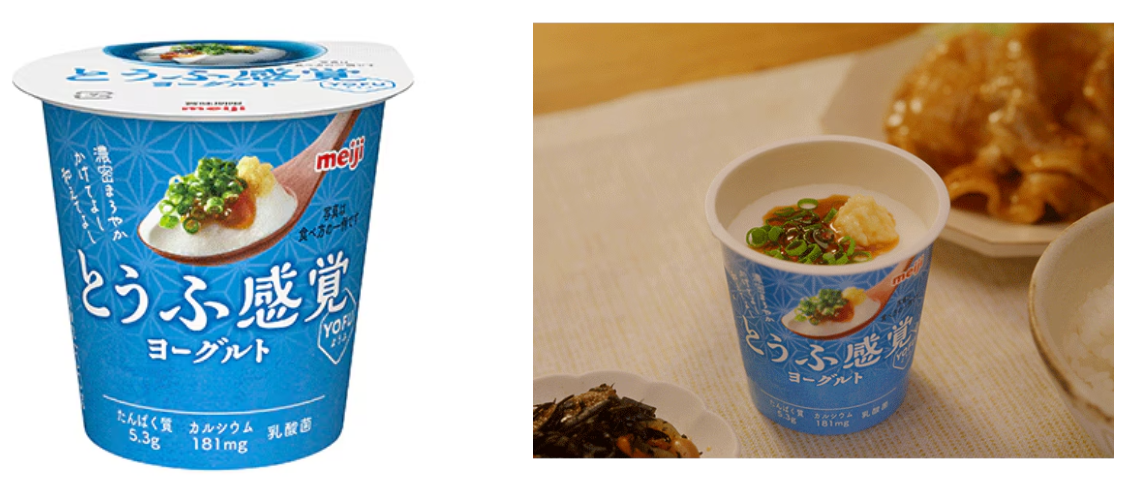 「明治とうふ感覚ヨーグルト YOFU」（100g）