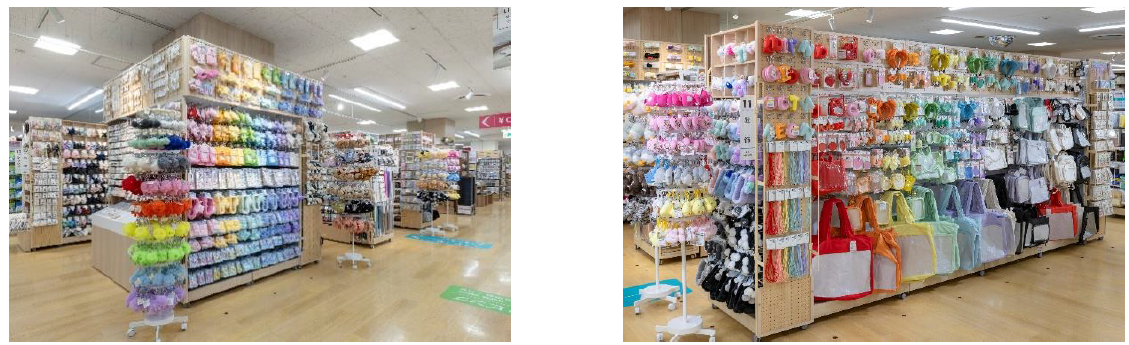 DAISOアルカキット錦糸町店 売場