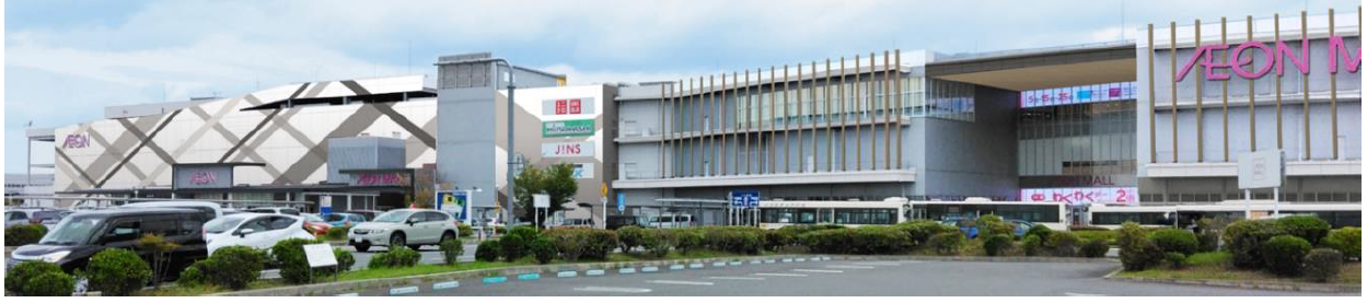 イオンモール大和郡山　外観イメージ