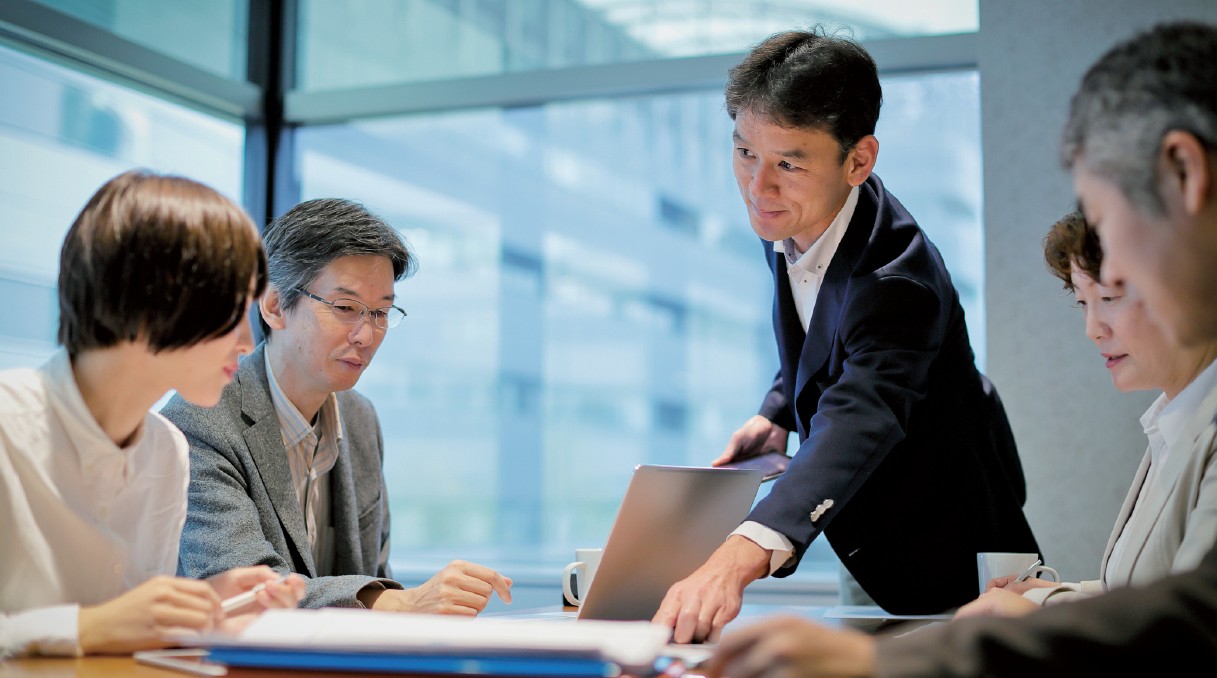 会議 商談 イメージ