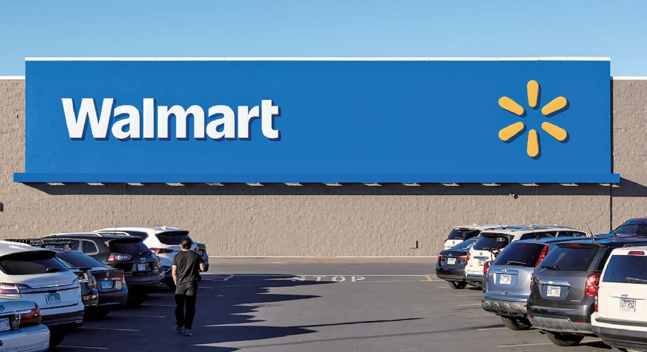 ウォルマート外観