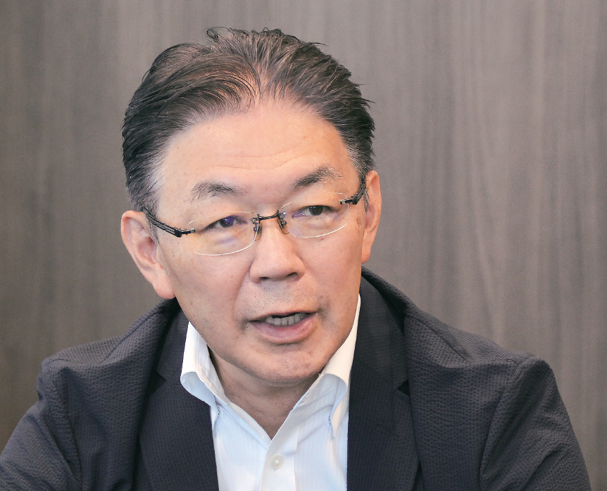 日本スーパーマーケット協会岩崎高治会長