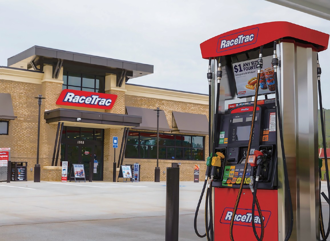 レーストラック外観