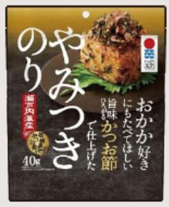 「にっぽん元気マーケット 瀬戸内海産やみつきのり かつお節」