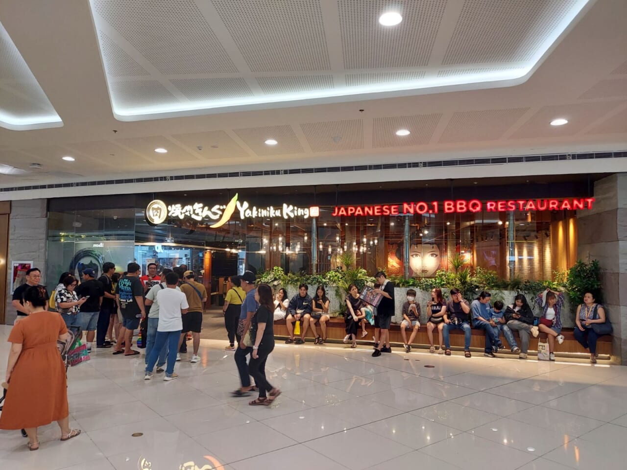 「YAKINIKU KING Mall of Asia店」外観