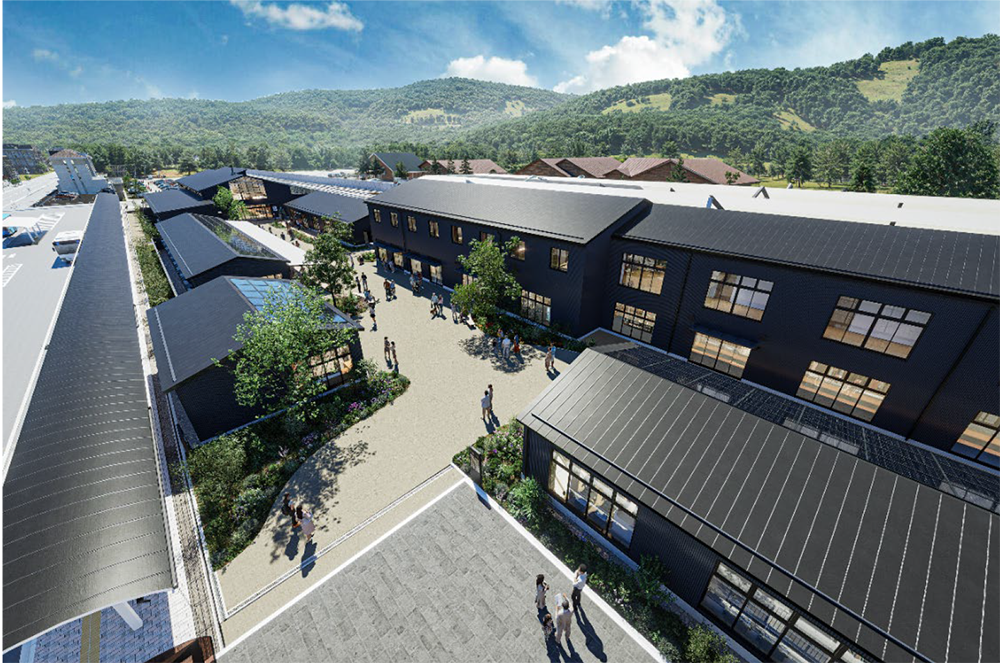 「軽井沢 T-SITE」外観イメージ