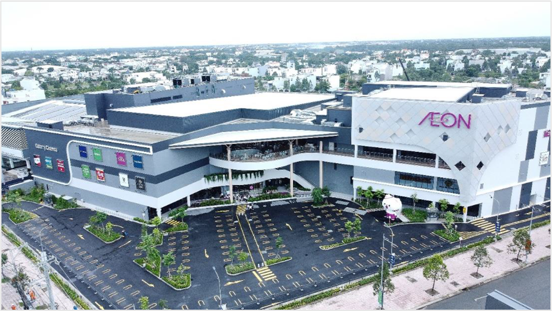 イオンベトナム初の「イオンタンアンショッピングセンター」