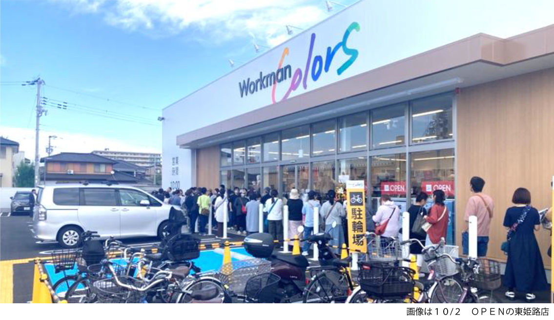 Workman Colors新潟東店