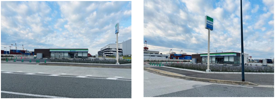 ファミリーマートみなと香椎店 店舗外観