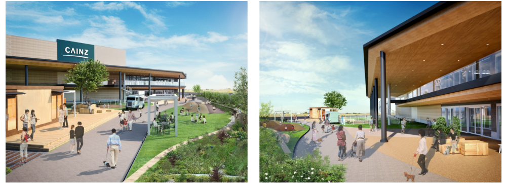 カインズ吉川美南店