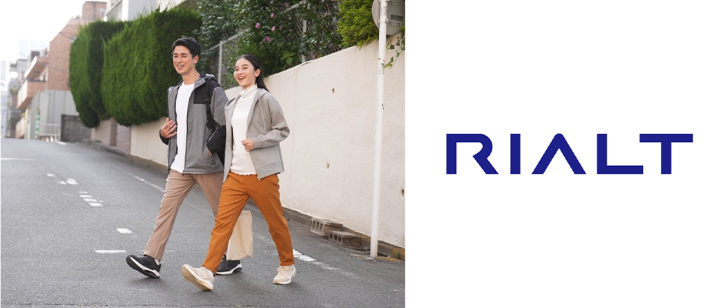 トライアルのアパレルPB「RIALT」