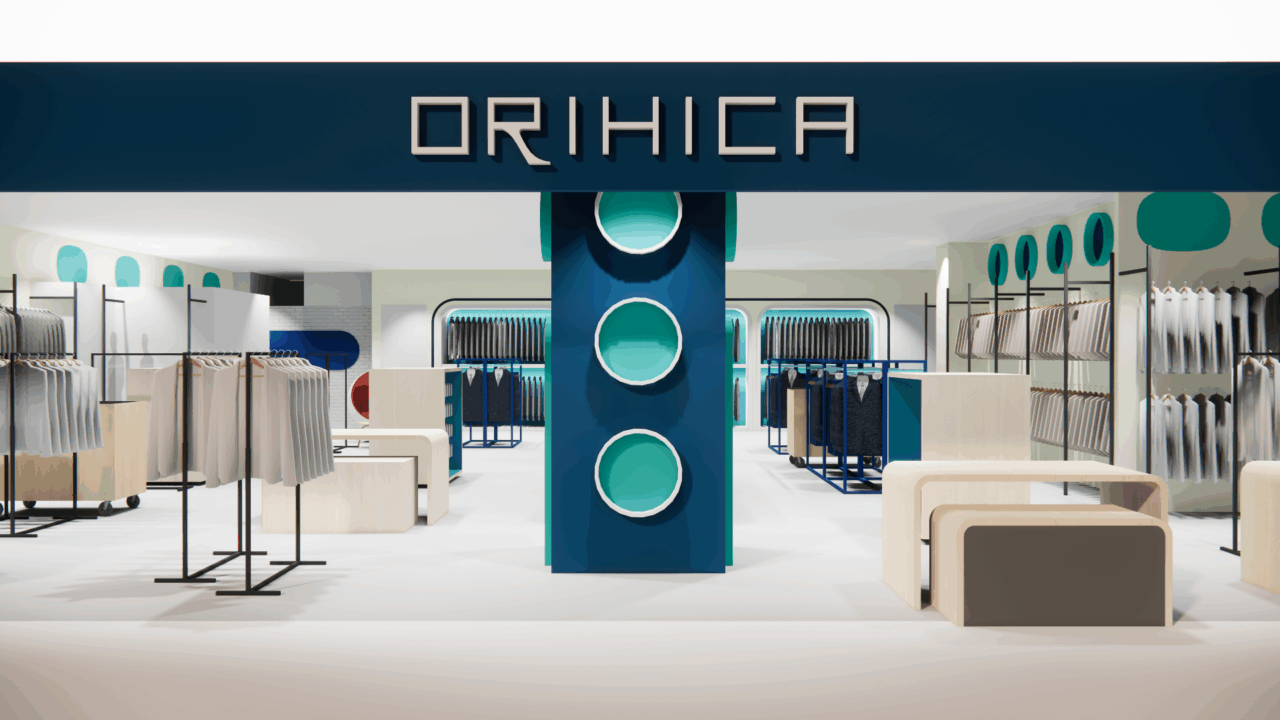 ORIHICA 店舗イメージ